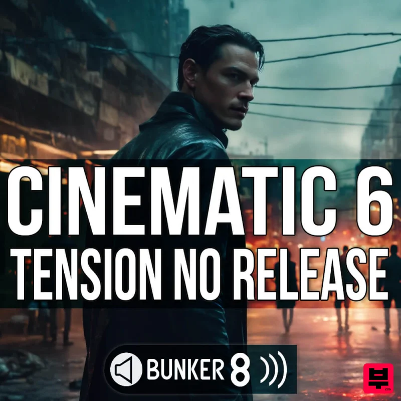 Bunker 8 Cinematic 6 Tension No Release - Cinematic