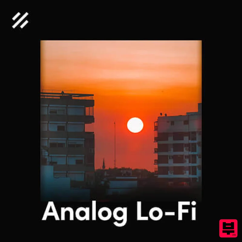 BVKER Analog Lo-Fi Sample Pack - Lofi