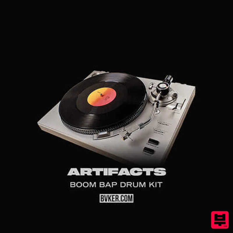 BVKER Artifacts Boom Bap Drum Kit - Hip Hop