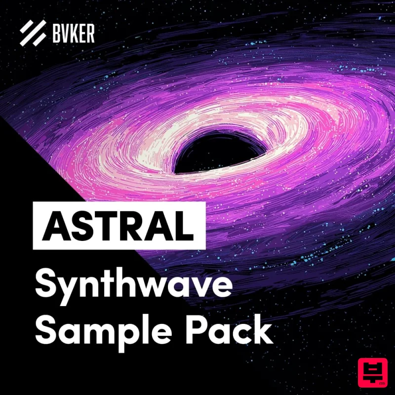 BVKER ASTRAL | Synthwave Sample Pack - Synthwave