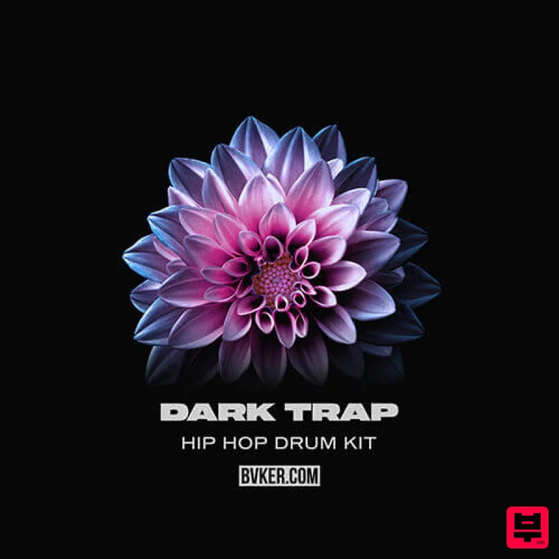 BVKER Dark Trap Hip Hop Drum Kit - Hip Hop