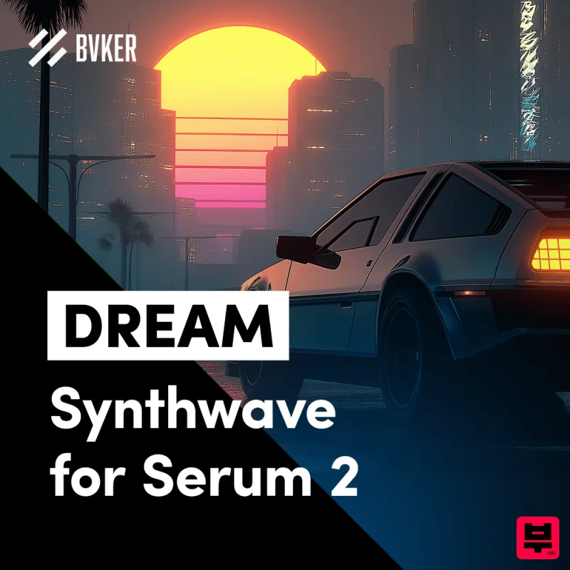 BVKER DREAM | Synthwave for Serum 2 - Synthwave
