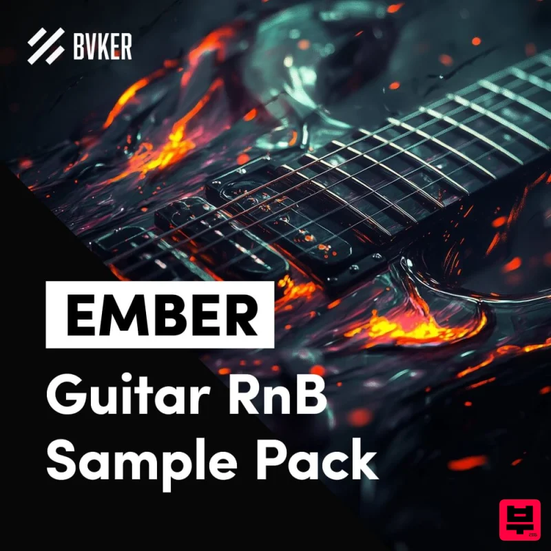 BVKER EMBER | Guitar RnB Sample Pack - R&B