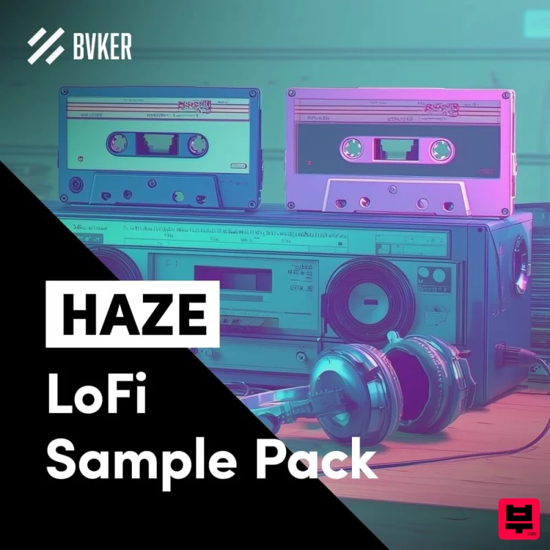BVKER HAZE | LoFi Sample Pack - Hip Hop