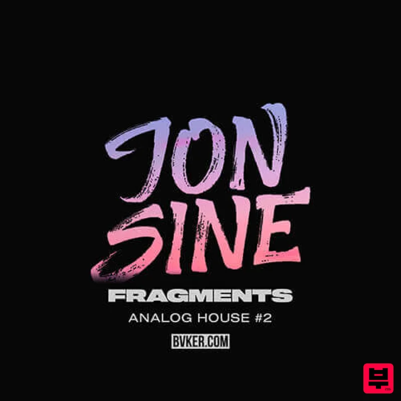 BVKER Jon Sine: Analog House #2 - EDM