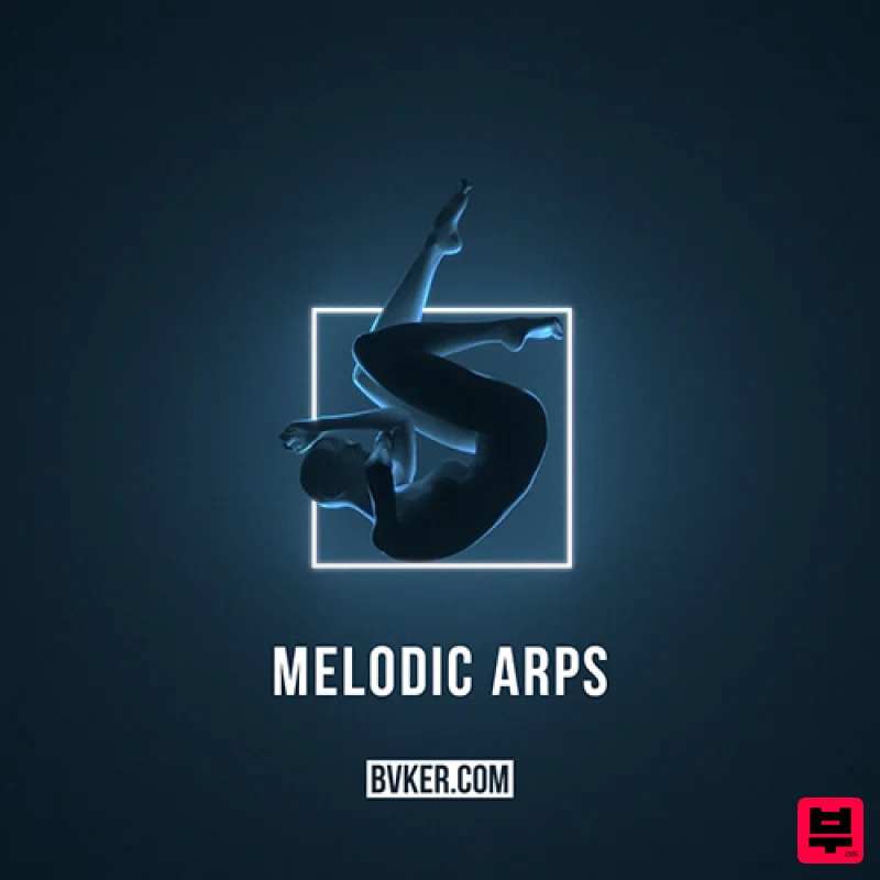 BVKER Melodic Arps - EDM