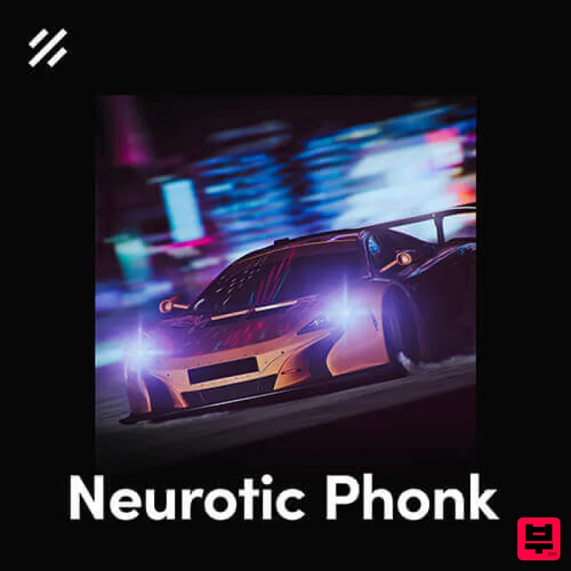 BVKER Neurotic Phonk Sample Pack - Bass House