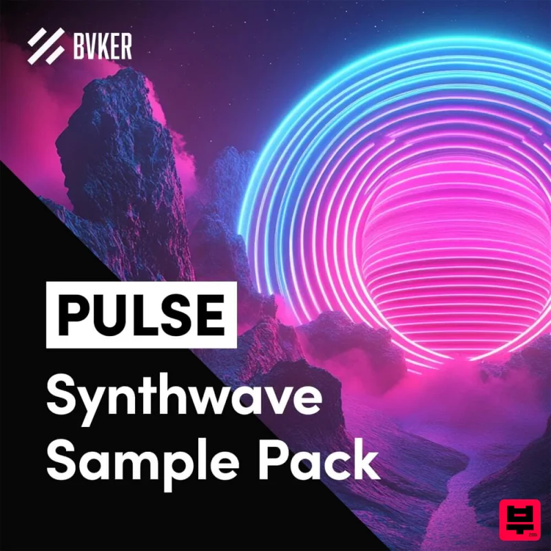 BVKER PULSE | Synthwave Sample Pack - Synthwave