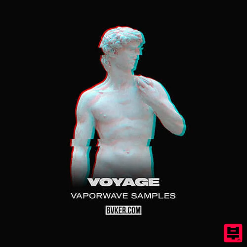 BVKER Voyage Vaporwave - 80s
