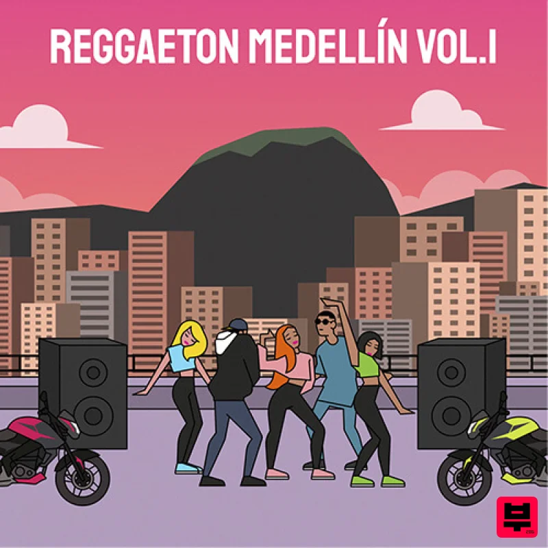 Capi Beats REGGAETON MEDELLÍN VOL.1 - Professional Music Instrument Photo