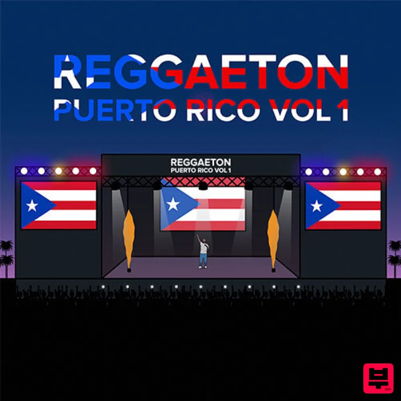 Capi Beats Reggaeton Puerto Rico Vol.1 - Professional Music Instrument Photo