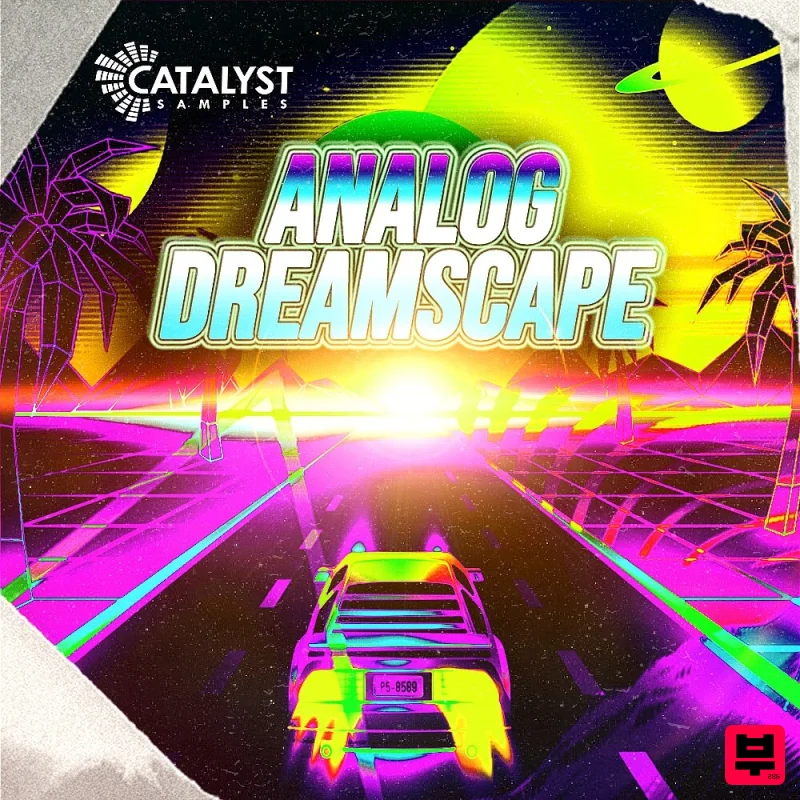 Catalyst Samples Analog Dreamscape - Professional Music Instrument Photo