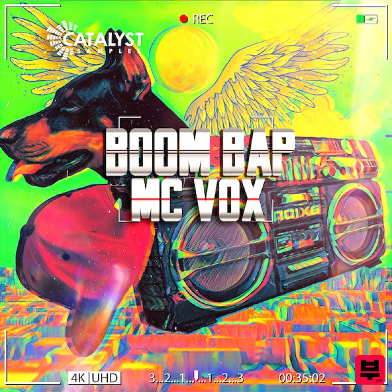 Catalyst Samples Boom Bap MC Vox - Hip Hop