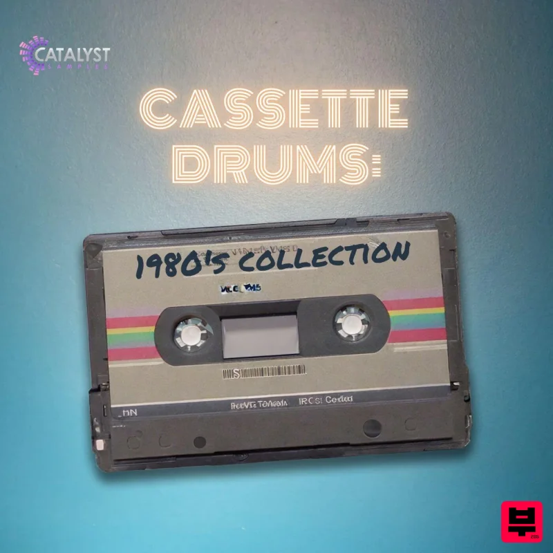 Catalyst Samples Cassette Drums: 1980's Collection - Professional Music Instrument Photo