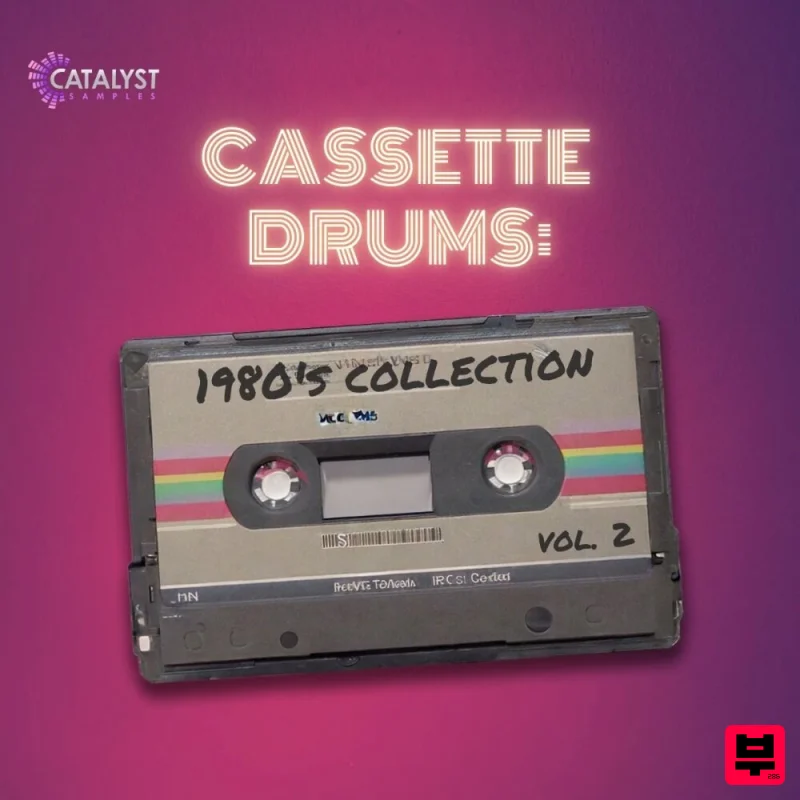 Catalyst Samples Cassette Drums: 1980's Collection Vol 2 - Pop