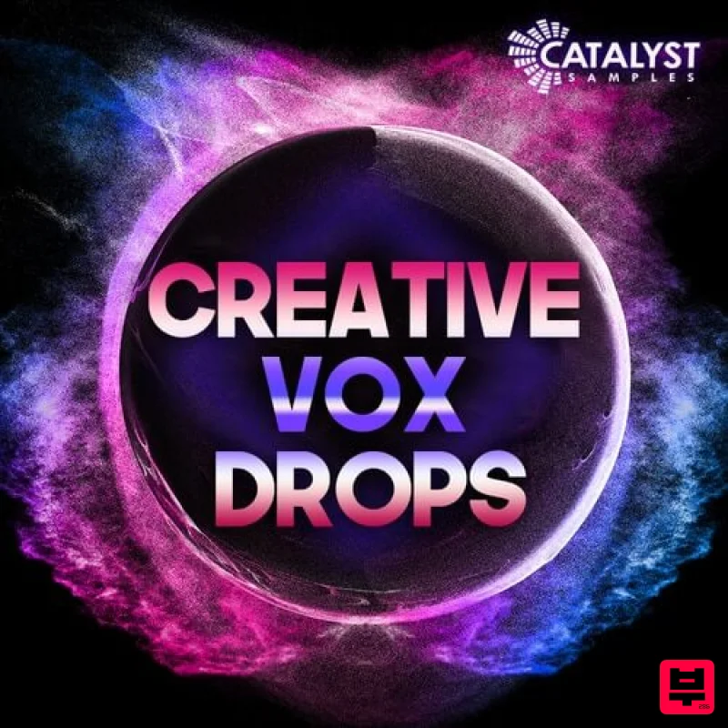 Catalyst Samples Creative Vox Drops - Professional Music Instrument Photo