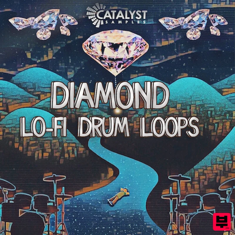 Catalyst Samples Diamond Lo-Fi Drum Loops - Hip Hop