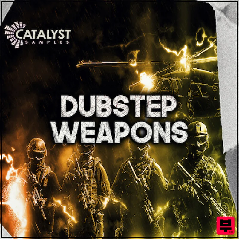 Catalyst Samples Dubstep Weapons - Professional Music Instrument Photo