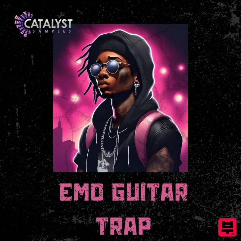 Catalyst Samples Emo Guitar Trap - Trap
