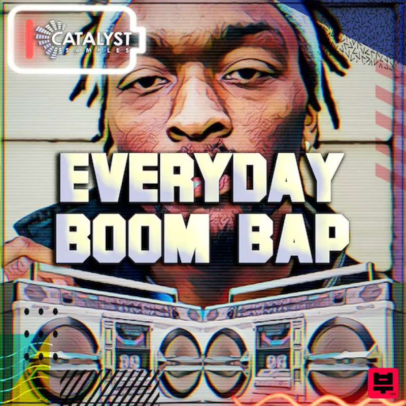 Catalyst Samples Everyday Boom Bap - Hip Hop