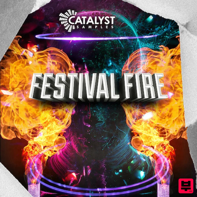 Catalyst Samples Festival Fire - Professional Music Instrument Photo