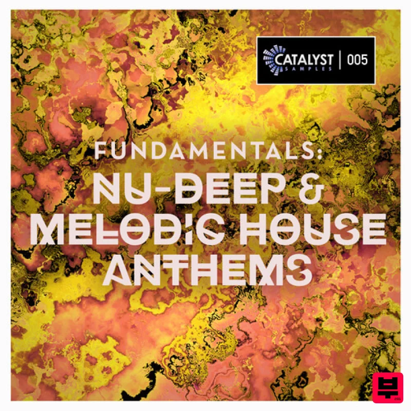 Catalyst Samples Fundamentals: Nu-Deep & Melodic House Anthems - Professional Music Instrument Photo