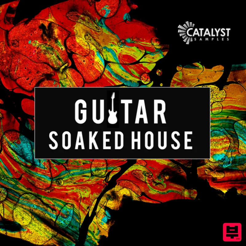 Catalyst Samples Guitar Soaked House - Deep House