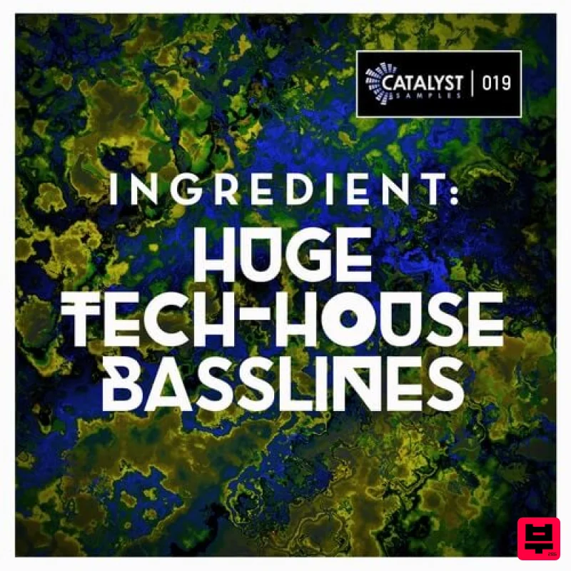 Catalyst Samples Huge Tech House Basslines - Tech House