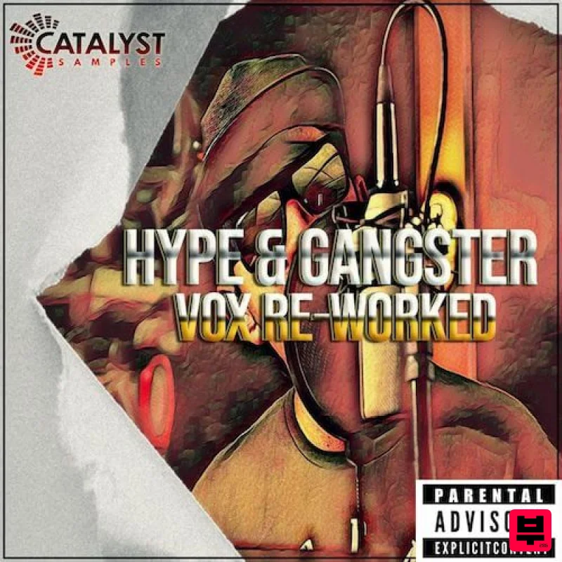 Catalyst Samples Hype & Gangster Vox Re-Worked - Bass House