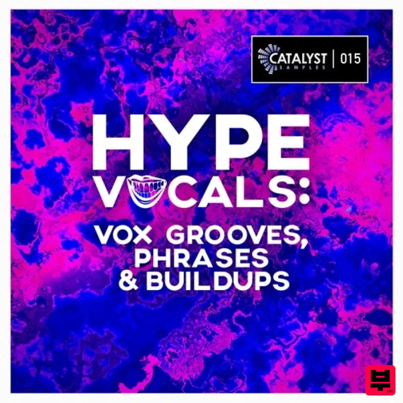 Catalyst Samples Hype Vocals - Professional Music Instrument Photo