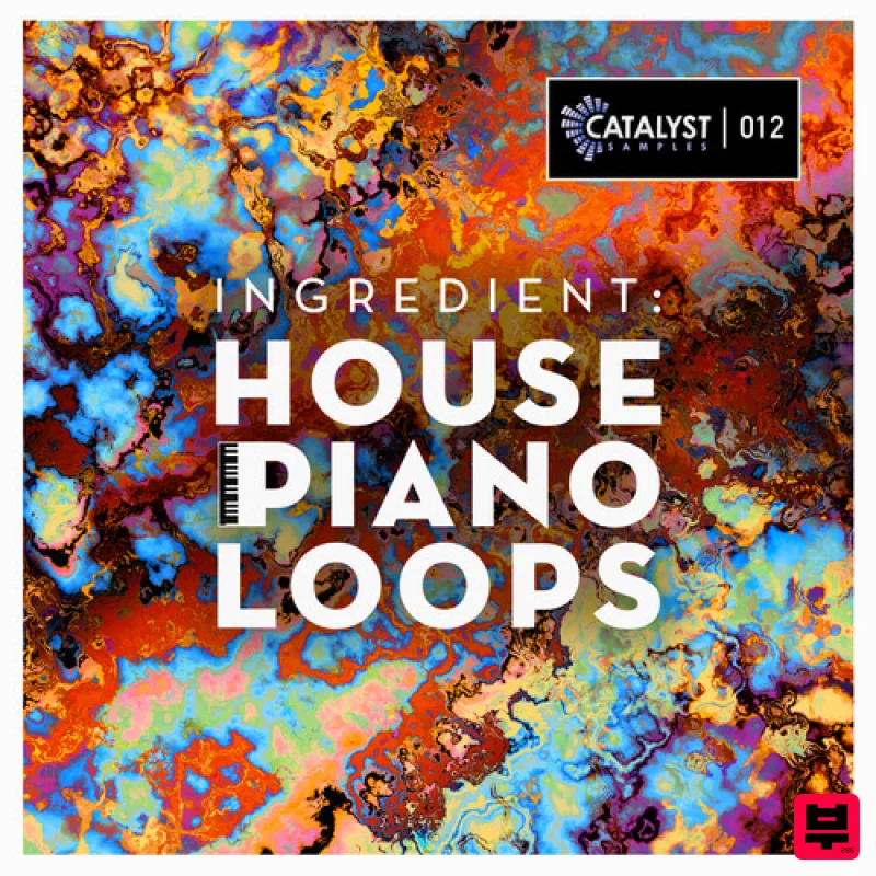 Catalyst Samples Ingredient: House Piano Loops - Deep House