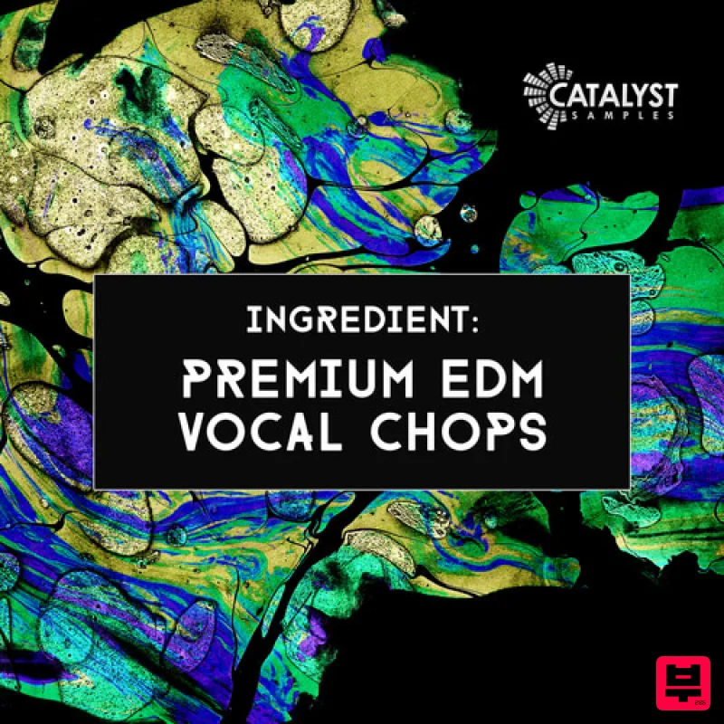 Catalyst Samples Ingredient: Premium EDM Vocal Chops - EDM