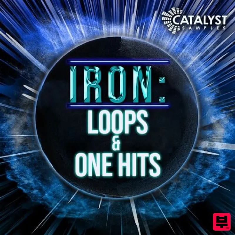 Catalyst Samples IRON: Loops & One Hits - Professional Music Instrument Photo