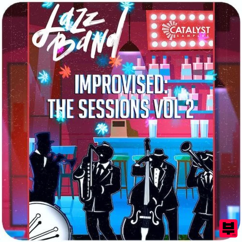 Catalyst Samples Jazz Band Improvised: The Sessions Vol 2 - Jazz