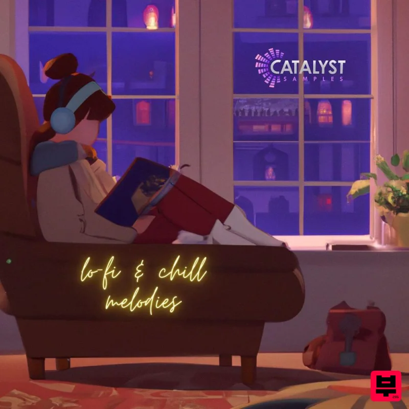 Catalyst Samples Lo-Fi & Chill Melodies - Professional Music Instrument Photo