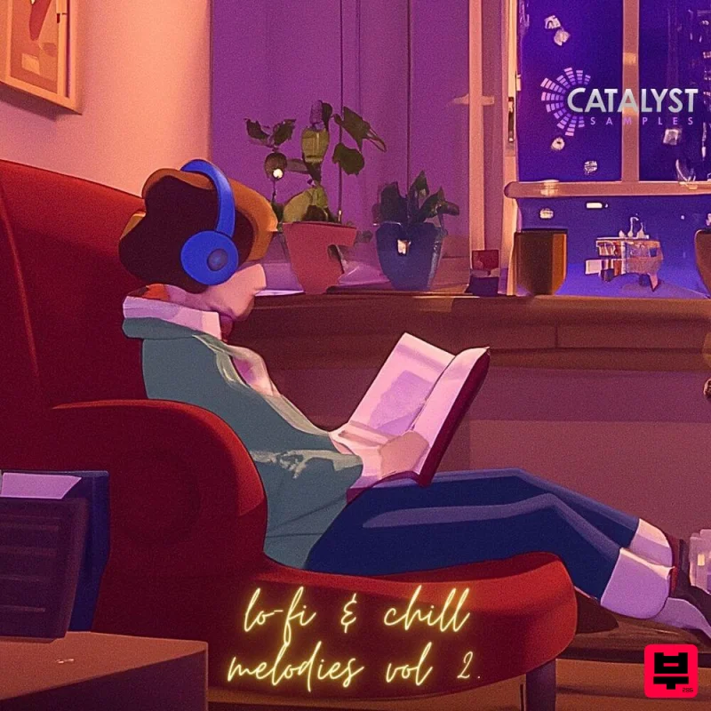 Catalyst Samples Lo-Fi & Chill Melodies Vol 2 - Professional Music Instrument Photo
