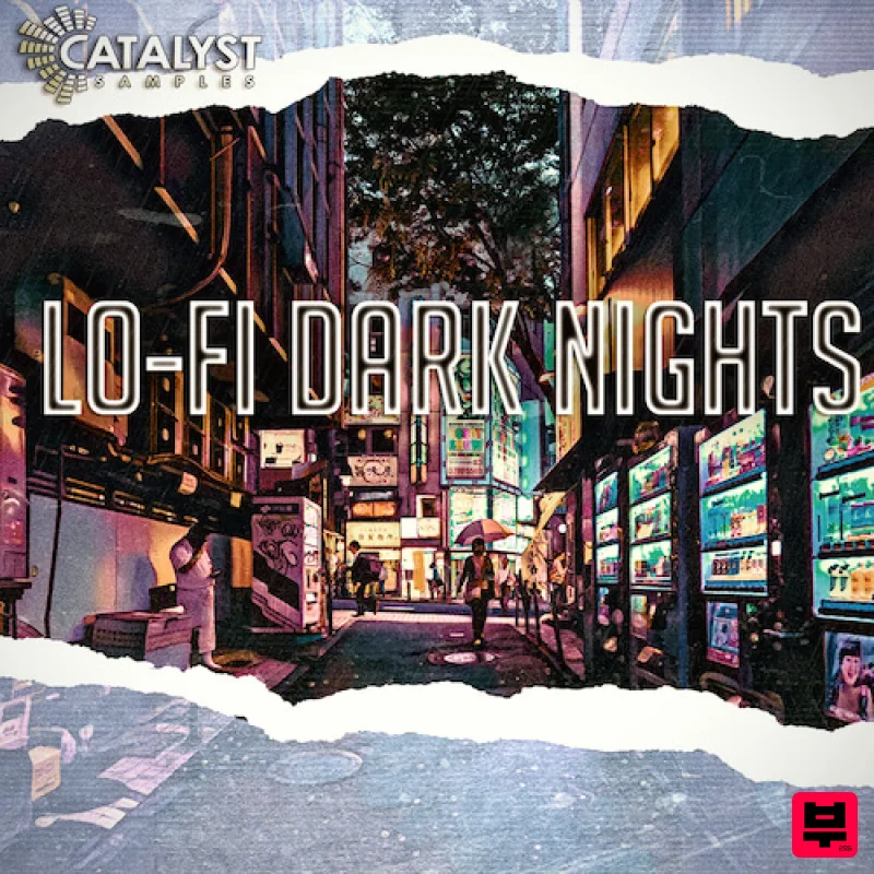 Catalyst Samples Lo-Fi Dark Nights - Professional Music Instrument Photo