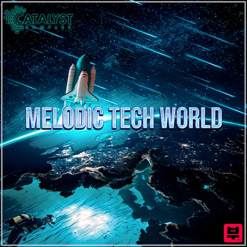 Catalyst Samples Melodic Tech World - Professional Music Instrument Photo