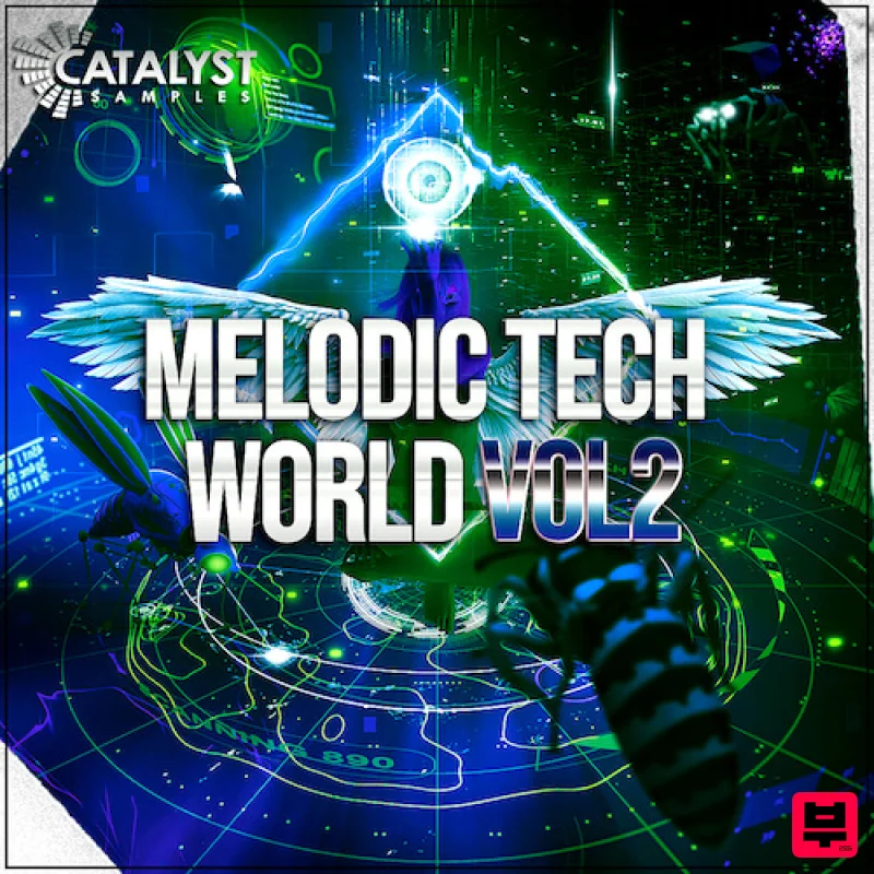 Catalyst Samples Melodic Tech World Vol 2 - Tech House