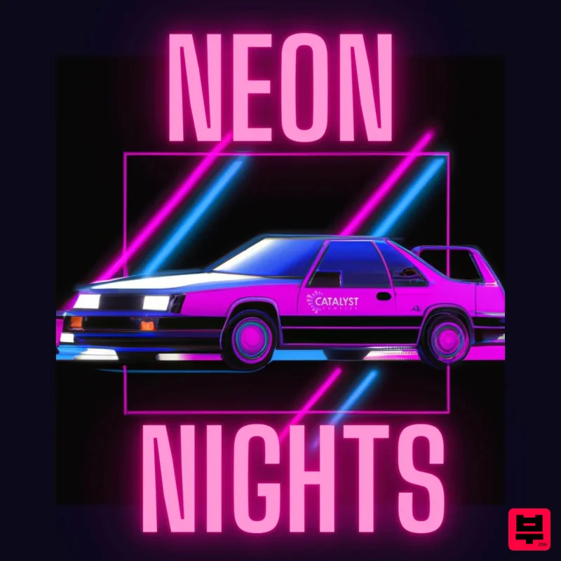 Catalyst Samples Neon Nights - Synthwave