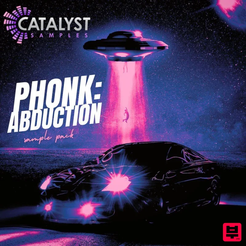 Catalyst Samples Phonk: Abduction - Professional Music Instrument Photo