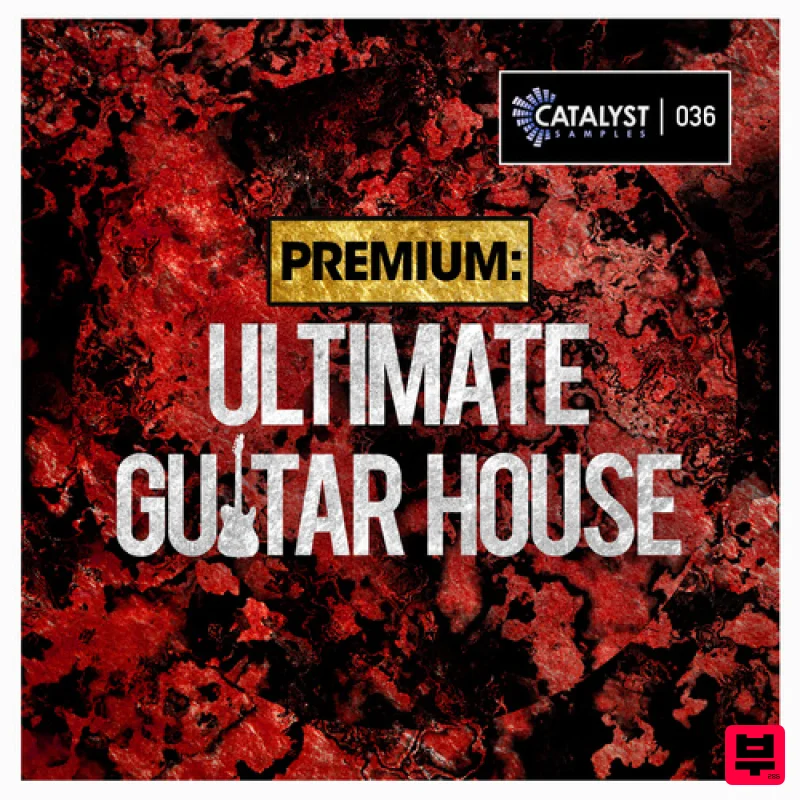 Catalyst Samples Premium: Ultimate Guitar House - House
