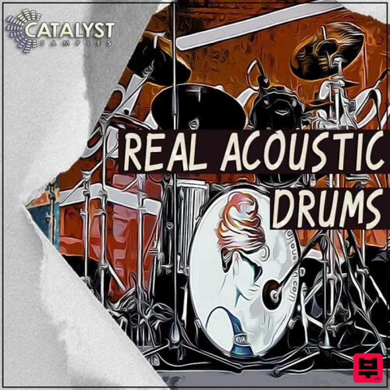 Catalyst Samples Real Acoustic Drums - Acoustic Music