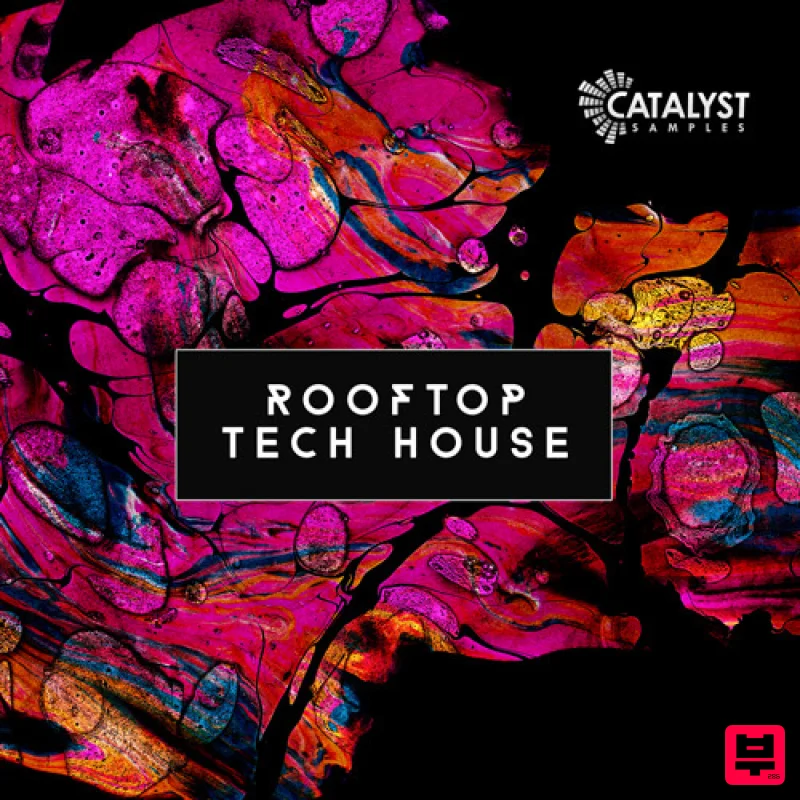 Catalyst Samples Rooftop Tech House - Professional Music Instrument Photo