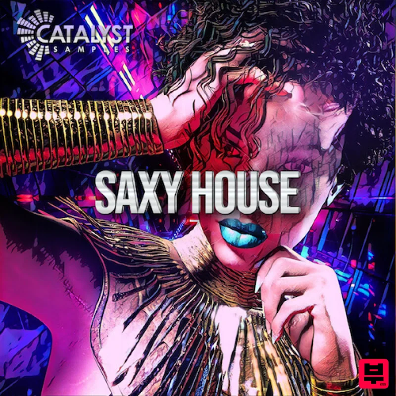Catalyst Samples Saxy House - Professional Music Instrument Photo