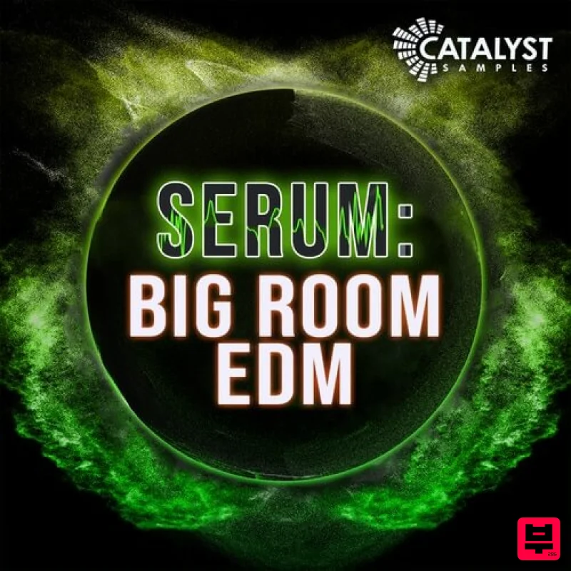 Catalyst Samples Serum: Big Room EDM - Professional Music Instrument Photo