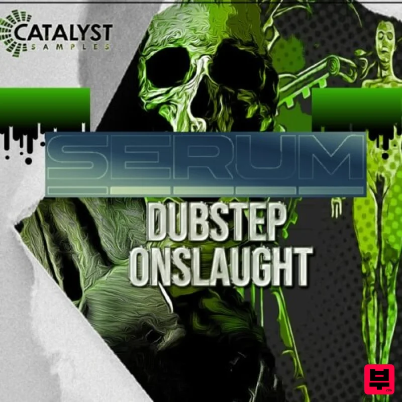 Catalyst Samples Serum: Dubstep Onslaught - Professional Music Instrument Photo