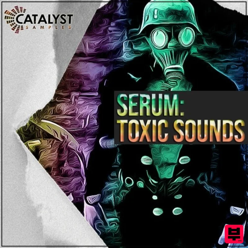Catalyst Samples Serum: Toxic Sounds - Professional Music Instrument Photo
