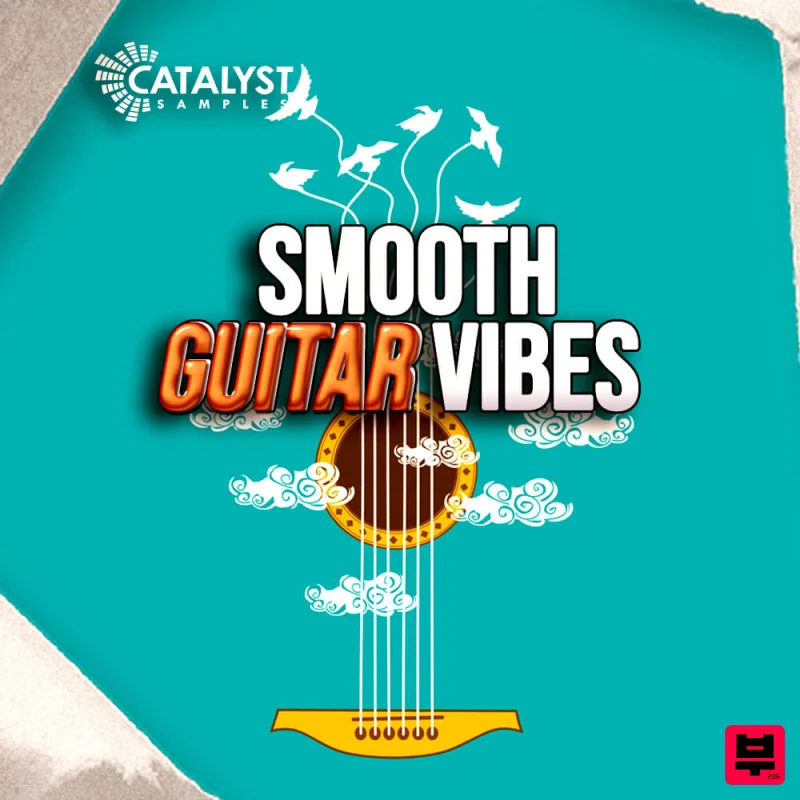 Catalyst Samples Smooth Guitar vibes - Professional Music Instrument Photo