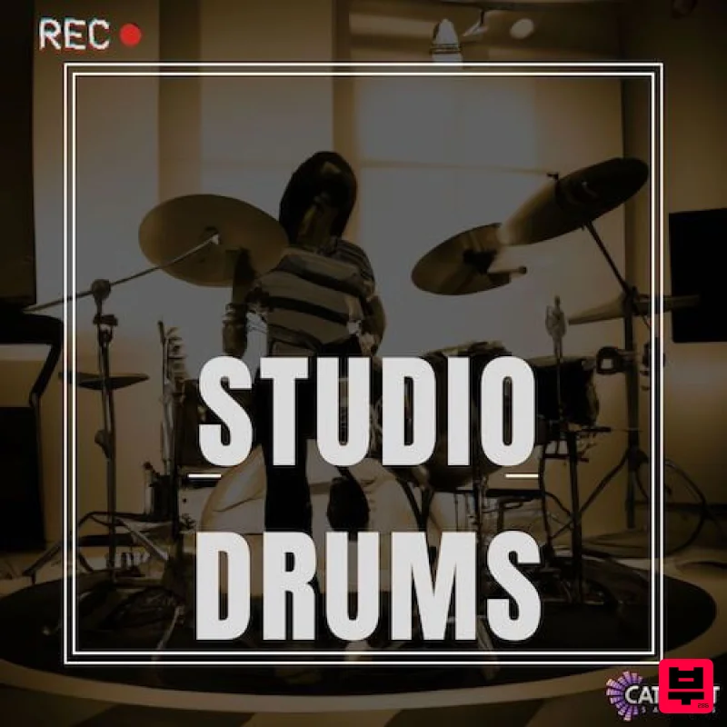 Catalyst Samples Studio Drums - Pop